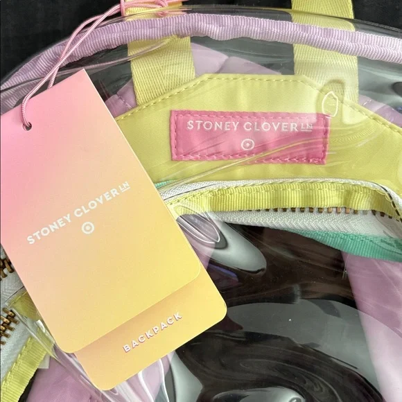 Stoney Clover Pastel Backpack - Picture 3 of 3